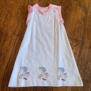 Smocked by Cecil and Lou May Flowers Dress